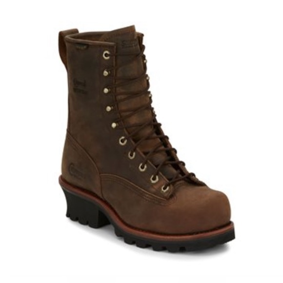 Chippewa Other - NWT Men's Chippewa Boots 8" Paladin Lace-to-Toe Steel Toe Waterproof